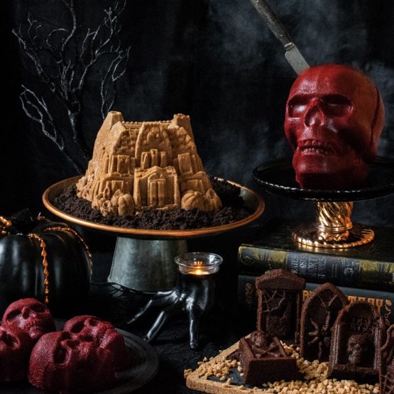 Nordic Ware Haunted Manor Bundt® Pan