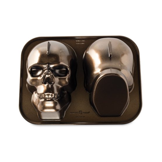 nordic ware Haunted Skull Cake Pan