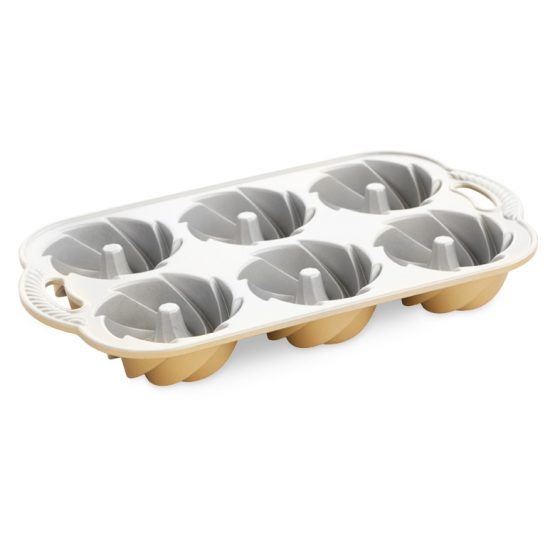 Nordic Ware Heritage Mini Bundt Cake Pan
