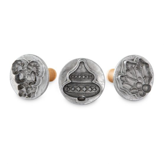 nordic ware Holiday Cookie Stamp Cut- Outs