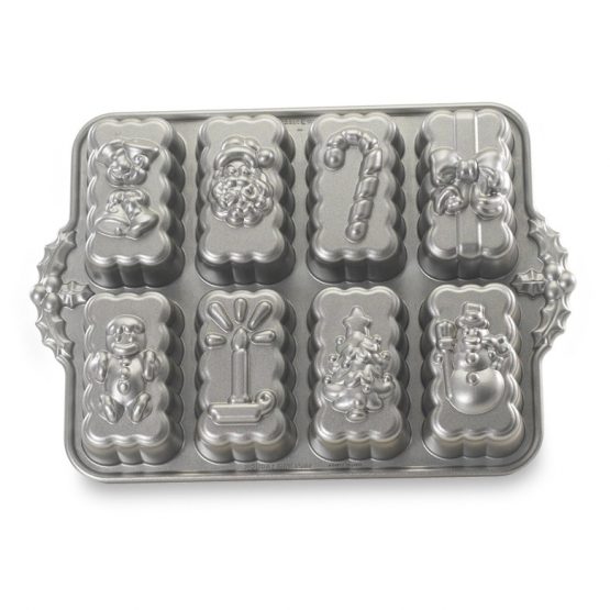 nordic ware Holiday Mini Loaf Pan