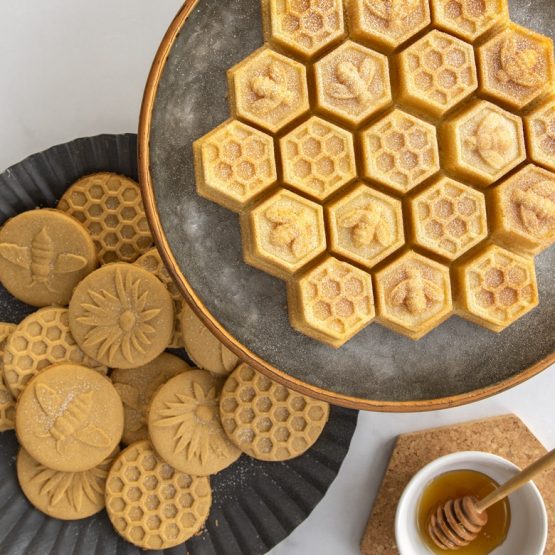 Nordic Ware Honey Bees Cookie Stamps