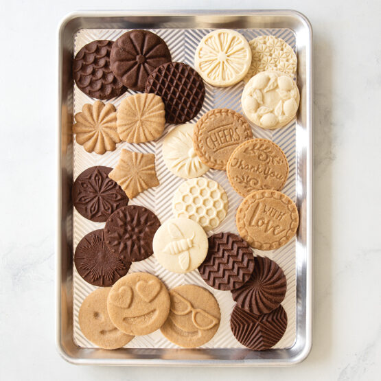 Nordic Ware Honey Bees Cookie Stamps