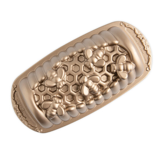 nordic ware Honey Hive Loaf Pan
