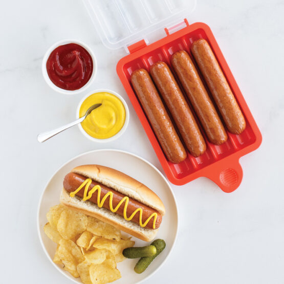Nordic Ware Hot Dog Steamer
