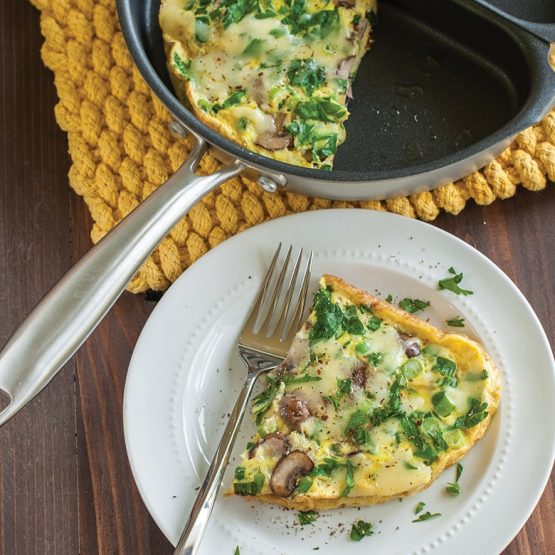 Nordic Ware Italian Frittata/Omelet Pan