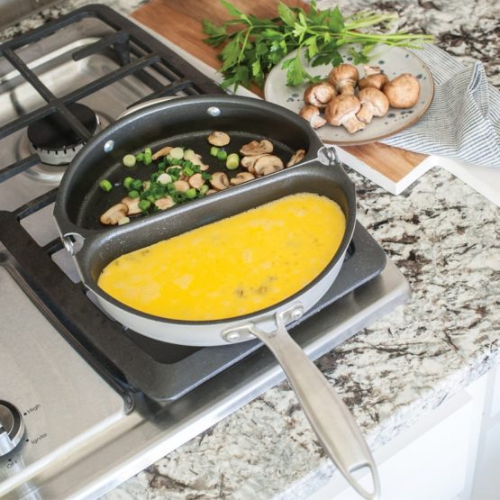 Nordic Ware Italian Frittata/Omelet Pan