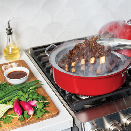 Nordic Ware Kettle Smoker