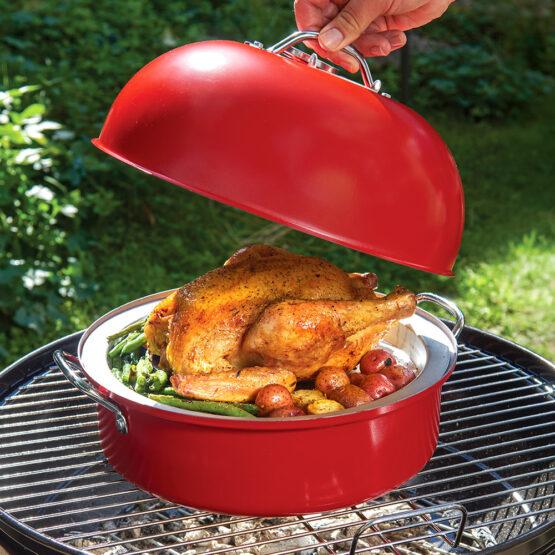 Nordic Ware Kettle Smoker