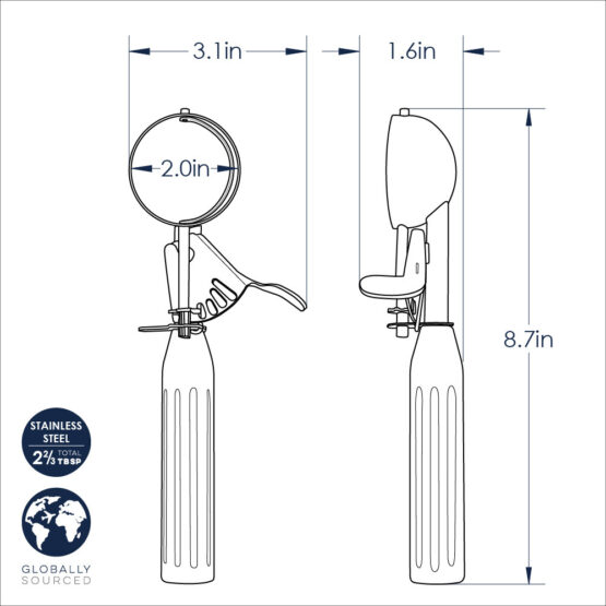 Nordic Ware Large Cookie Scoop