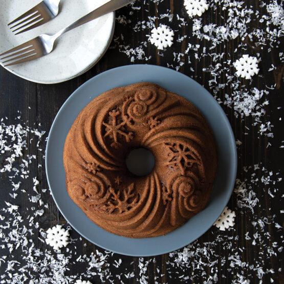 Nordic Ware Let It Snow Bundt® Pan
