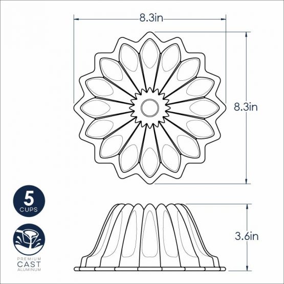 Nordic Ware Lotus Bundt® Pan