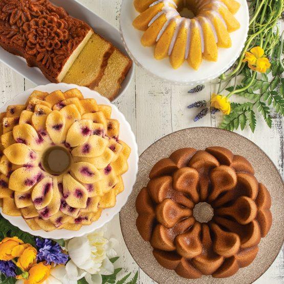 Nordic Ware Magnolia Bundt® Pan