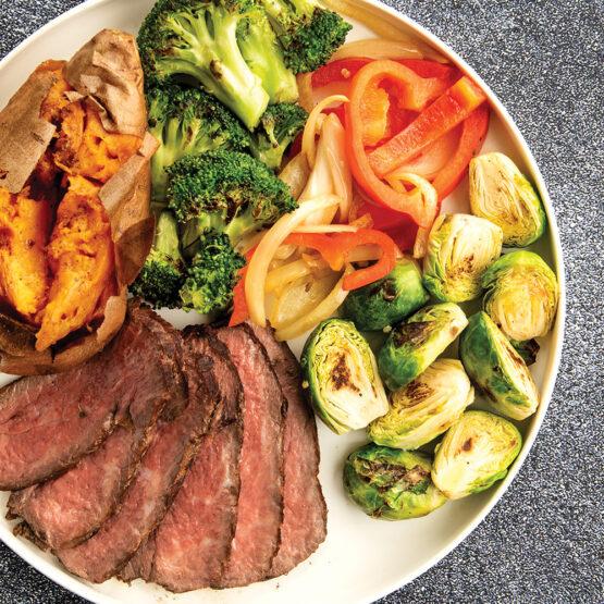 Nordic Ware Meal Plates - Set Of 2