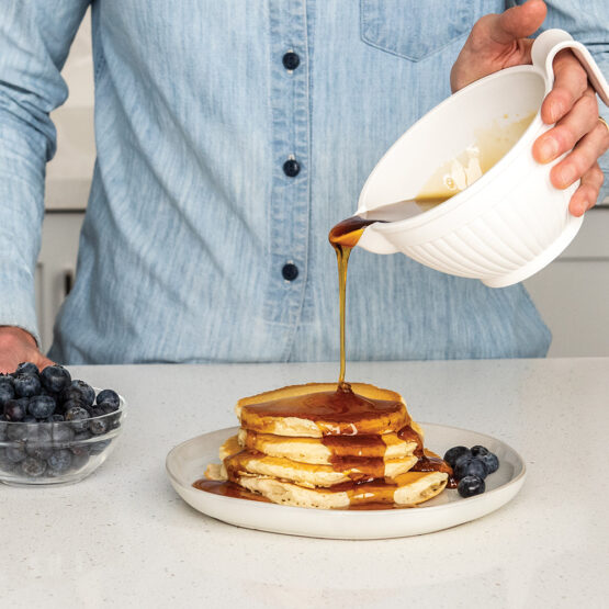 Nordic Ware Micro Mix & Melt Bowl - White