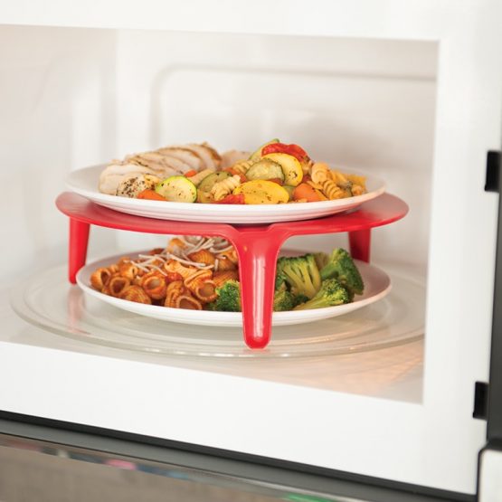 Nordic Ware Microwave Plate Stacker