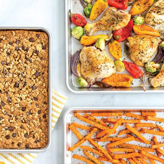 Nordic Ware Naturals® 3 Piece Baker's Delight Set