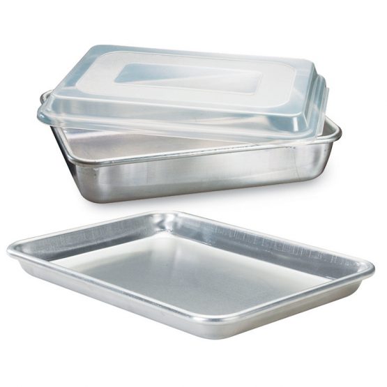 nordic ware Naturals® 3 Piece Baking Pan Set