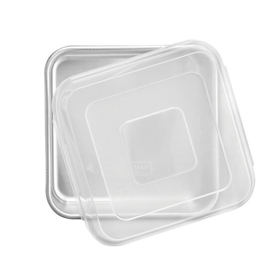nordic ware Naturals® 9" Square Cake Pan with Lid