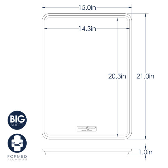 Nordic Ware Naturals® Baking Sheet Set
