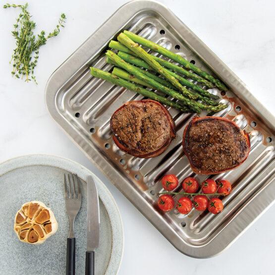 Nordic Ware Naturals® Classic Broiler Pan