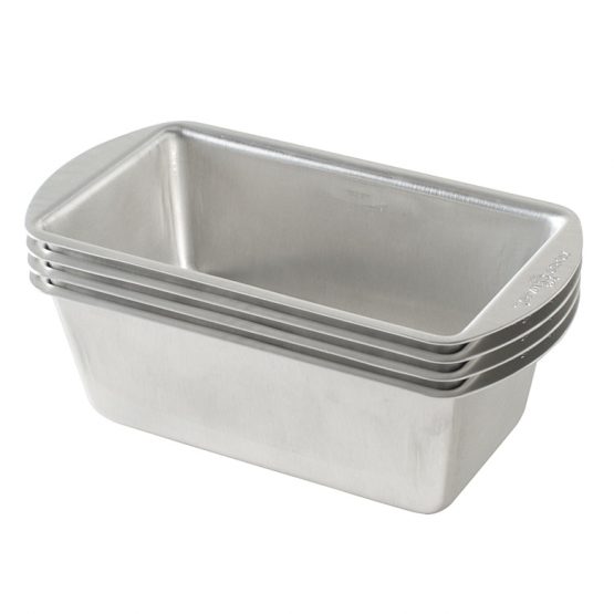 nordic ware Naturals® Set of 4 Mini Loaf Pans