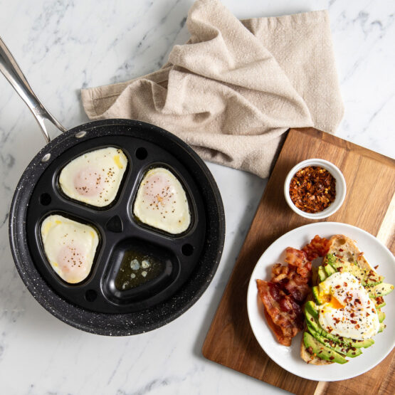 Nordic Ware Nonstick Universal Egg Poacher Insert