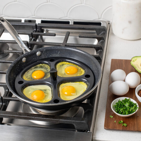 Nordic Ware Nonstick Universal Egg Poacher Insert