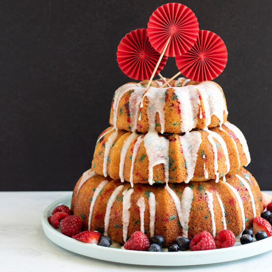 Nordic Ware Northern Lights Bundt Bundle
