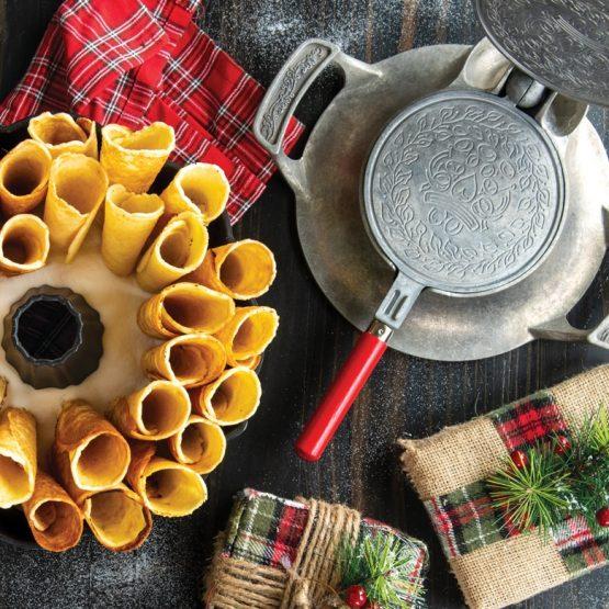 Nordic Ware Norwegian Krumkake And Pizzelle Iron