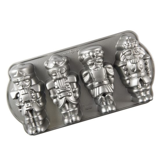 nordic ware Nutcracker Cakelet Pan