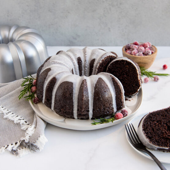Nordic Ware Original Sparkling Silver Bundt® Pan