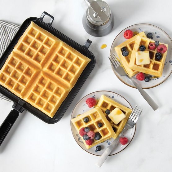 Nordic Ware Original Stovetop Belgian Waffler