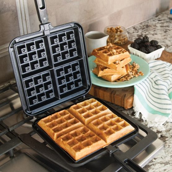 Nordic Ware Original Stovetop Belgian Waffler