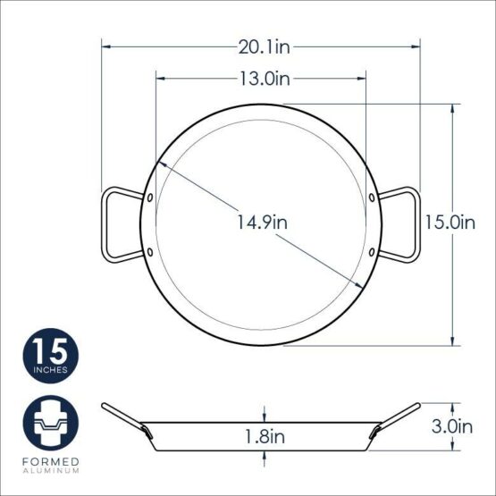 Nordic Ware Paella Pan