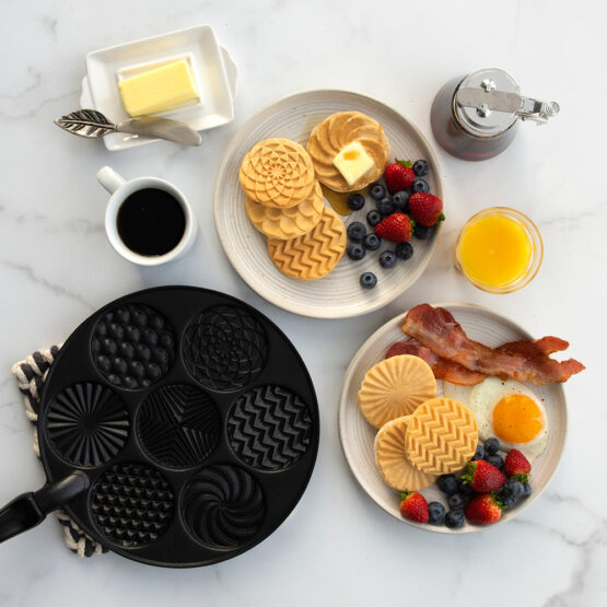 Nordic Ware Patterns Pancake Pan