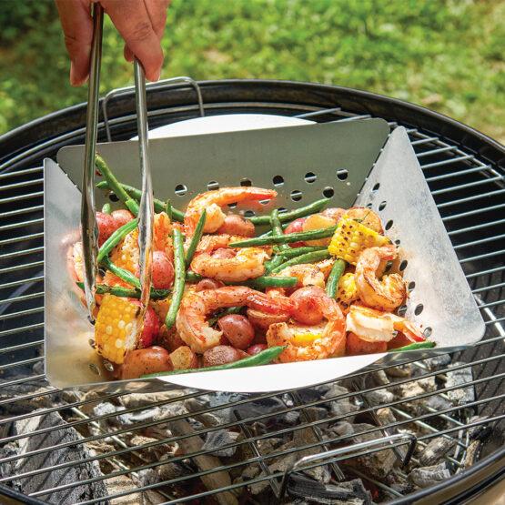 Nordic Ware Perforated Grilling Basket