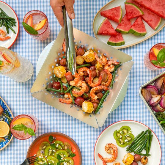 Nordic Ware Perforated Grilling Basket