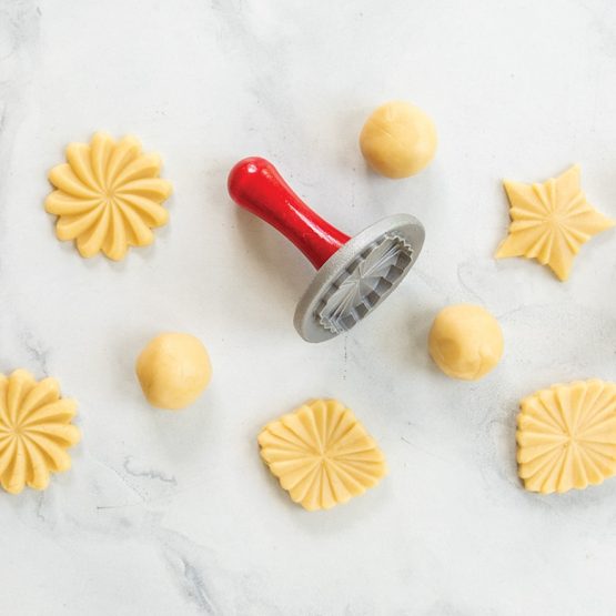 Nordic Ware Pretty Pleated Cookie Stamps