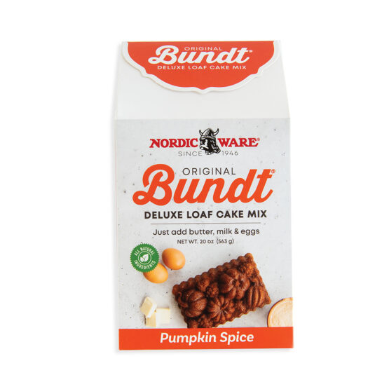 nordic ware Pumpkin Spice Loaf Cake Mix