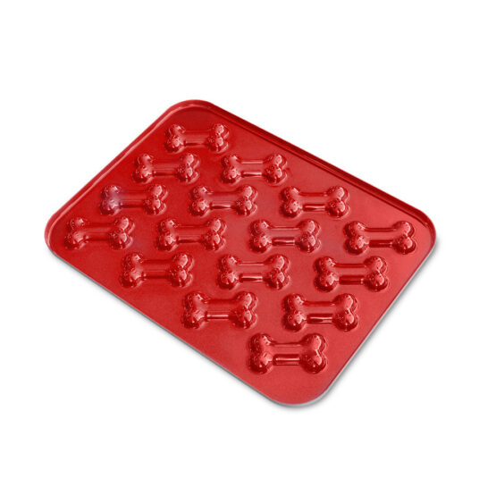 nordic ware Puppy Love Treat Pan Red