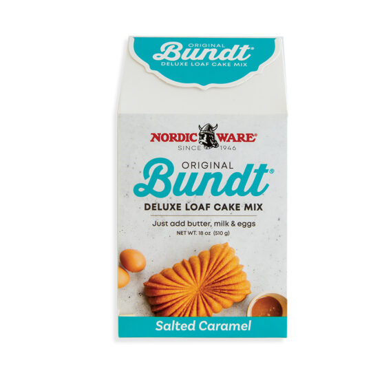 nordic ware Salted Caramel Loaf Cake Mix