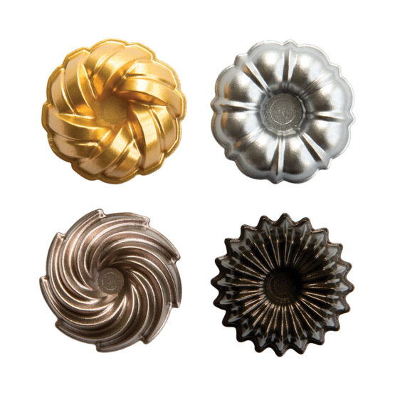 nordic ware Set of 4 Bundt® Magnets