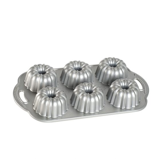 nordic ware Silver Anniversary Bundtlette Pan