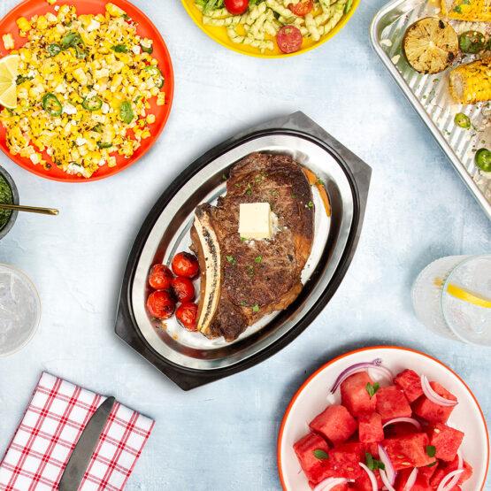 Nordic Ware Sizzling Server