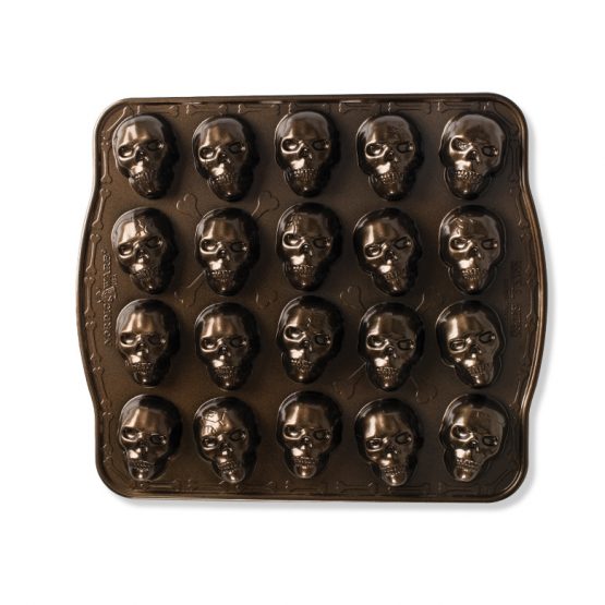 nordic ware Skull Bites Cakelet Pan