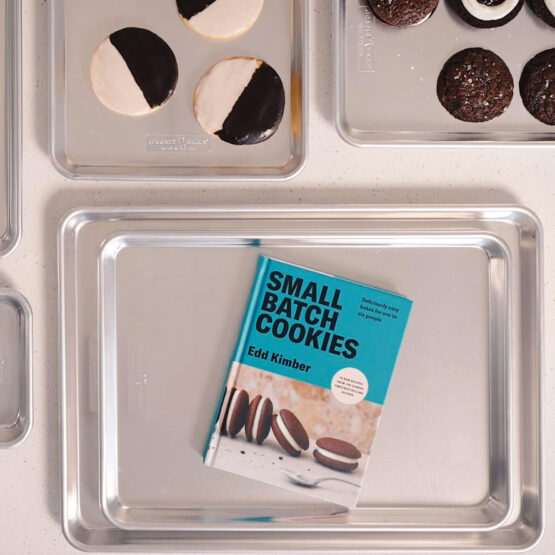 Nordic Ware Small Batch Cookies Cookbook Set