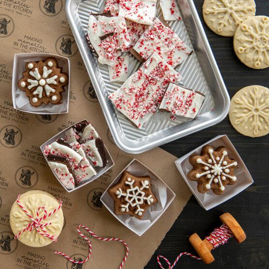 Nordic Ware Snowflake Cookie Stamps