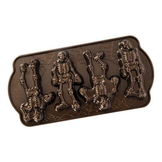 nordic ware Spooky Skeleton Cakelet Pan