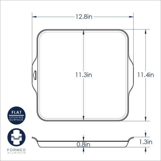Nordic Ware Square Griddle King